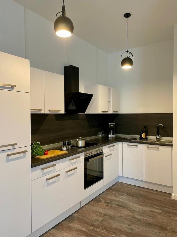 Apartmenthaus Sassnitz Zum Stadthafen Apartment 3 Екстериор снимка